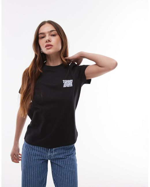 Tommy Hilfiger Black – t-shirt
