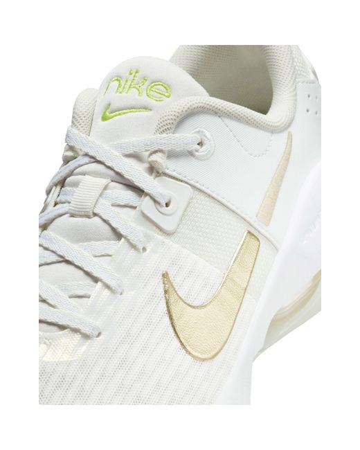 Zoom bella 6 premium - baskets - et doré Nike en coloris White