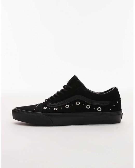 Vans Black Old Skool Trainers for men