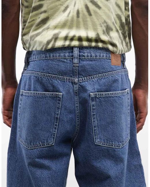 Jorts di Element in Blue da Uomo