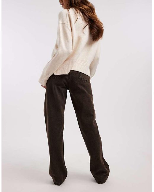 Dr. Denim Natural Echo Straight Leg Jeans