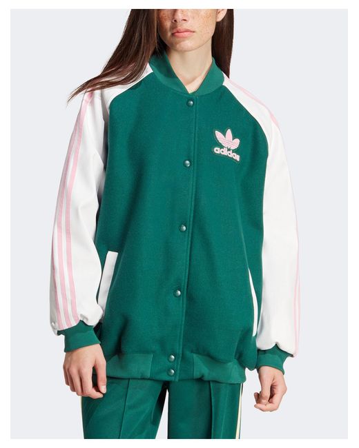 Adidas Originals Green Vrct Jacket
