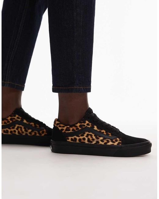 Vans Black Old Skool Sneakers