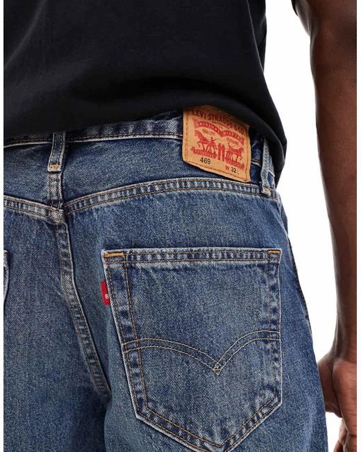 469 di Levi's in Blue da Uomo