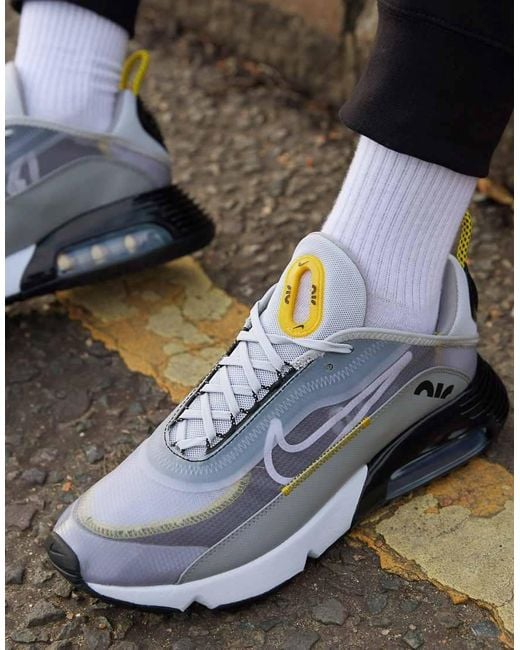Nike Gray Air Max 2090 Shoe (wolf Grey) - Clearance Sale for men