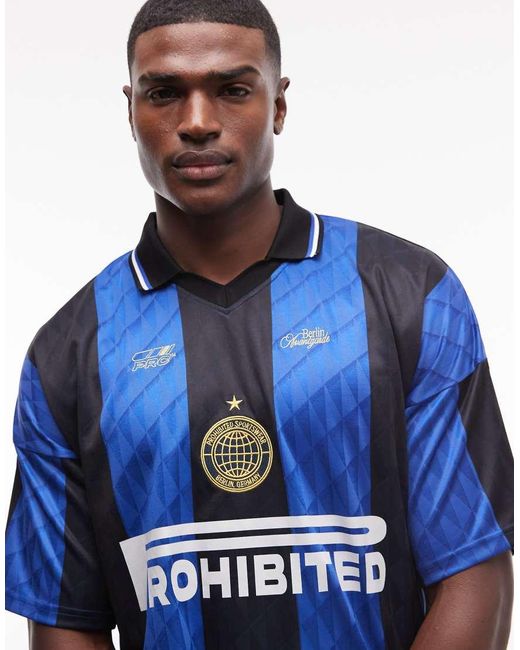 Adriano di Prohibited in Blue da Uomo