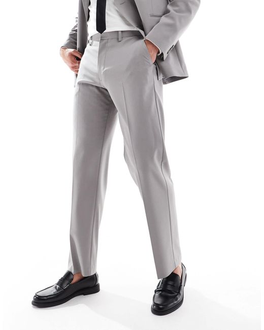 ASOS – anzughose in Gray für Herren