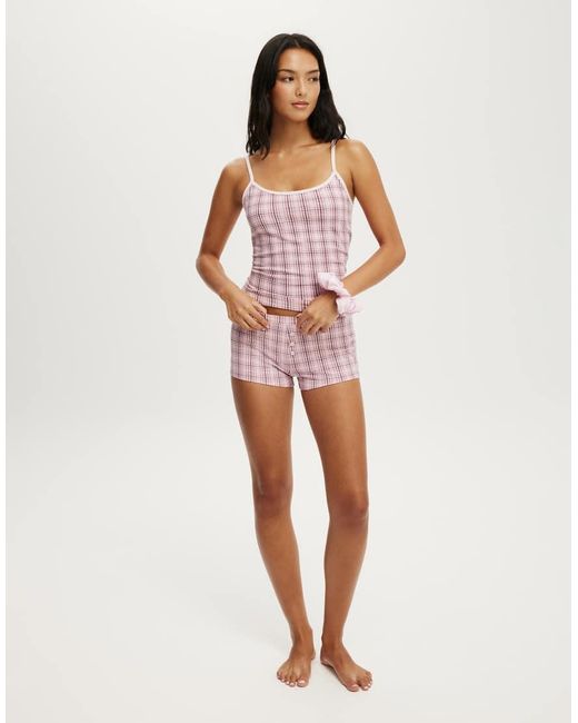 Cotton On Pink Dreamy Soft Boyshort