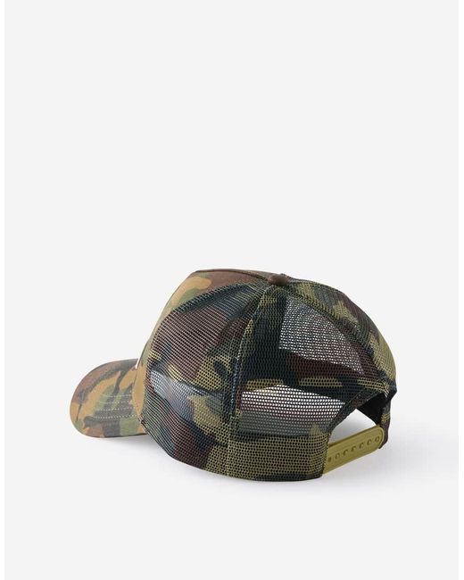 Cotton On Blue Trucker Hat for men