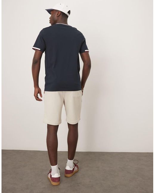Lyle & Scott Multicolor Sweat Shorts for men