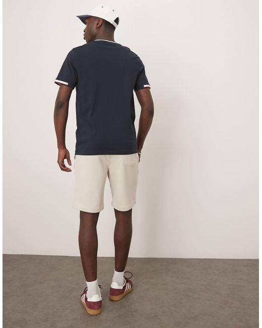 Lyle & Scott Multicolor Sweat Shorts for men