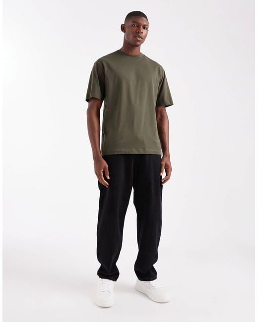 ASOS Green Essentials Relaxed T-shirt for men