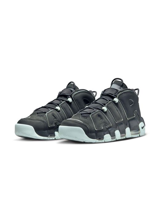 Nike Blue Air More Uptempo '96 Sneakers for men
