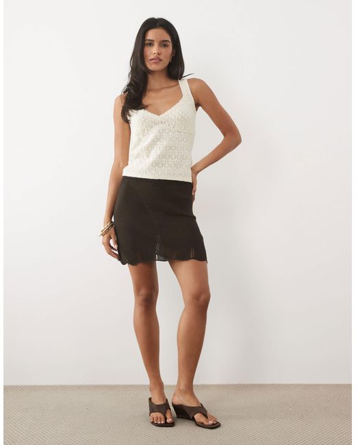 Mango Natural – roseta – mini-strickrock