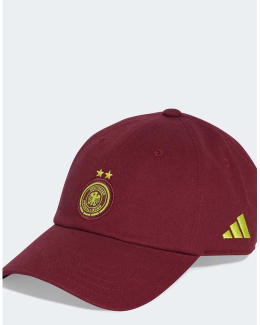 Adidas Originals Red Germany Team) Away Cap