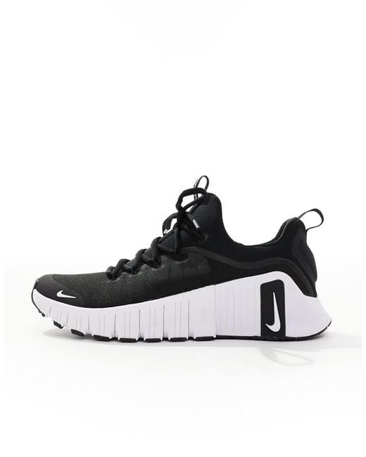 Nike Black Free Metcon 6 Trainers for men