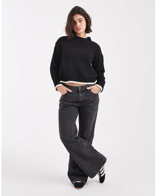 Vero Moda Black – pullover