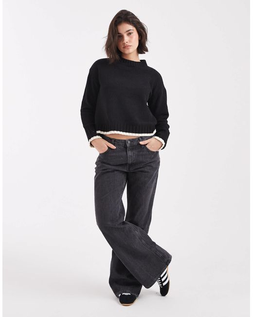 Vero Moda Black – pullover