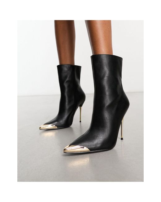 Steel toe deals cap stilettos