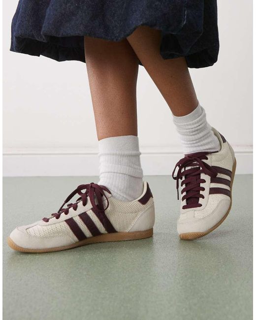 Adidas Originals Black Japan Woven Trainers