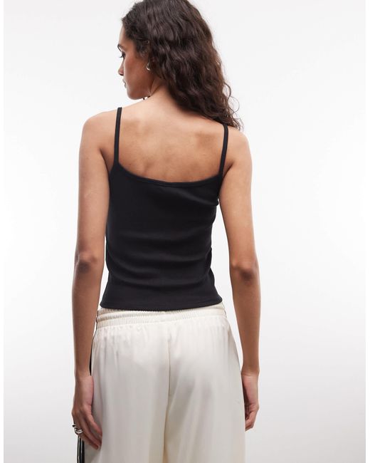 Collusion Black Cami Top