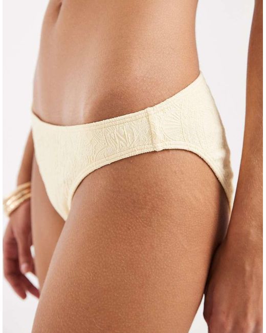 Hollister Natural Low Waist Bikini Bottom Co-ord