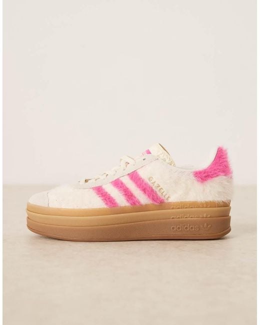 Adidas Originals Blue Gazelle Bold Trainers