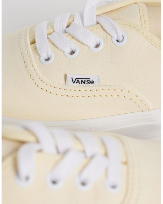 Vans White Authentic – sneaker