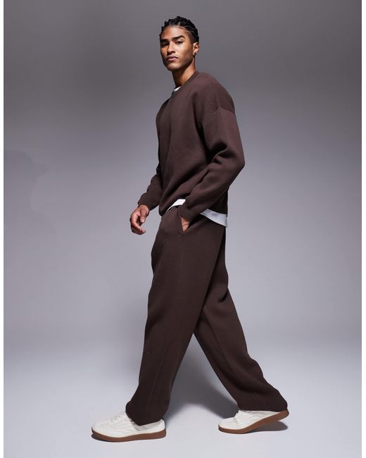 Pantalon ASOS pour homme en coloris Black