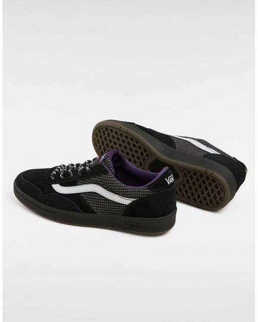 Vans Black Cruze Too Comfycush Trainers