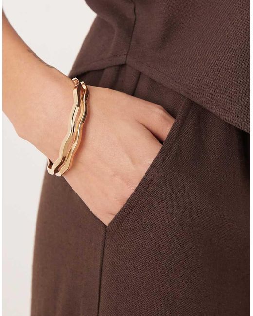 esmé studios Brown Tie-front Beach Pants