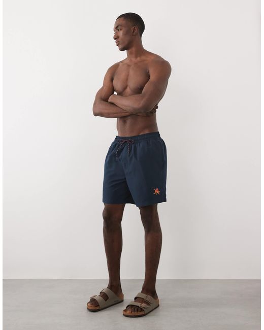 Short Threadbare pour homme en coloris Blue