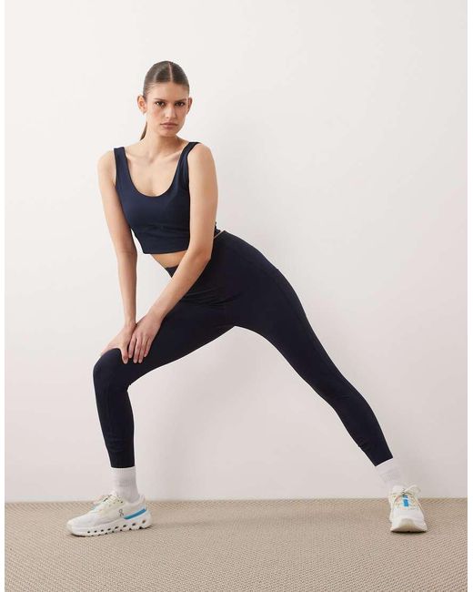 Dare 2b Blue Lightweight Sculpting Power Leggings