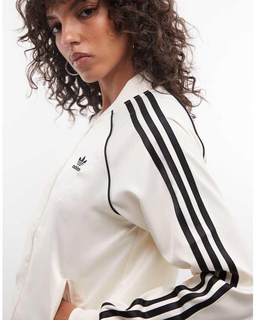 Adidas Originals Natural Adicolor Track Top