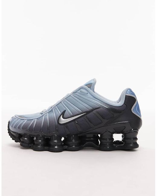 Nike Gray Shox Tl Trainers