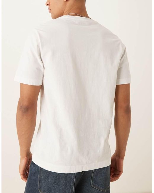 Pack De 3 Camisetas De Colores Blancos Y Variados Básicas De Abercrombie & Fitch de hombre de color Natural