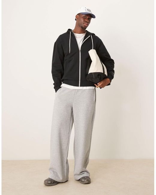 ASOS – kapuzenjacke in Black für Herren