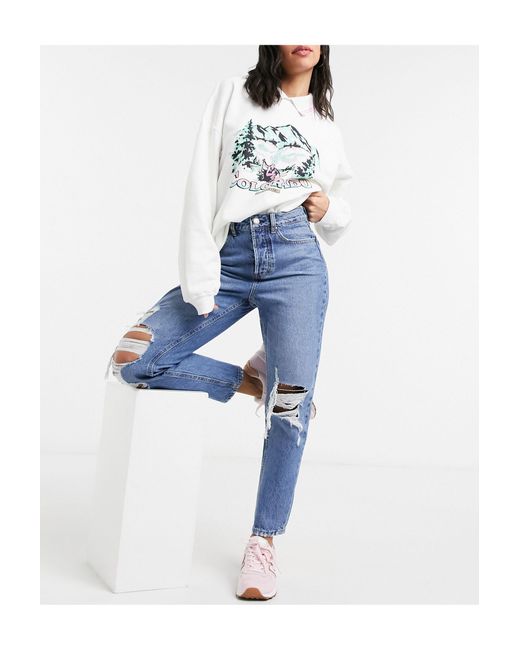 Vintage Mom Jeans – The Inguz Project