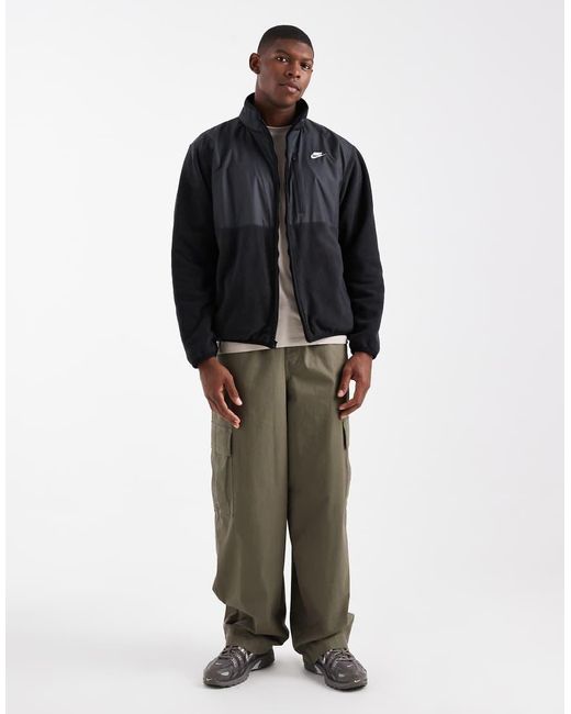 Nike Blue Club Fleece Jacket for men