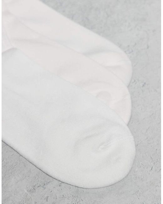 Adidas Originals Set Van 3 Paar Sokken Met Trefoil En Kleurverloop in het White