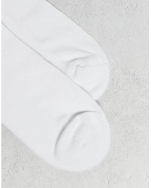 ASOS – 2er-pack socken in White für Herren