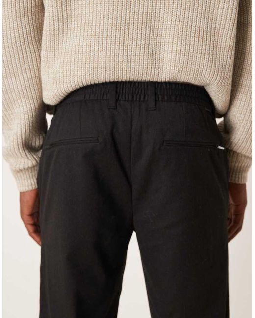 Mango Gray Slim Fit Sweatpants for men