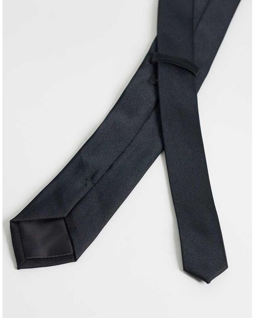 Jack & Jones Blue Slim Tie for men