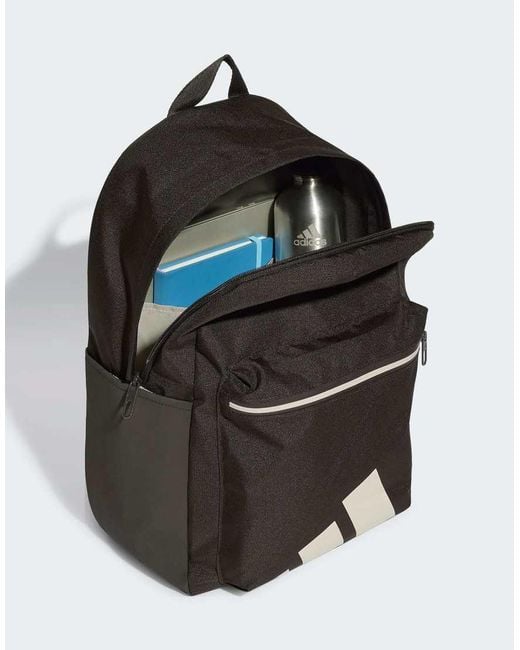 Adidas Originals Black Essentials Back To Campus Bars Backpack