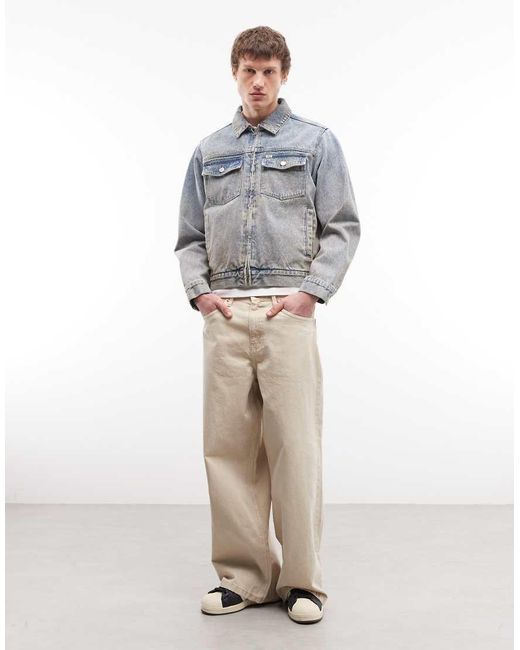 Obey Base in het Gray voor heren