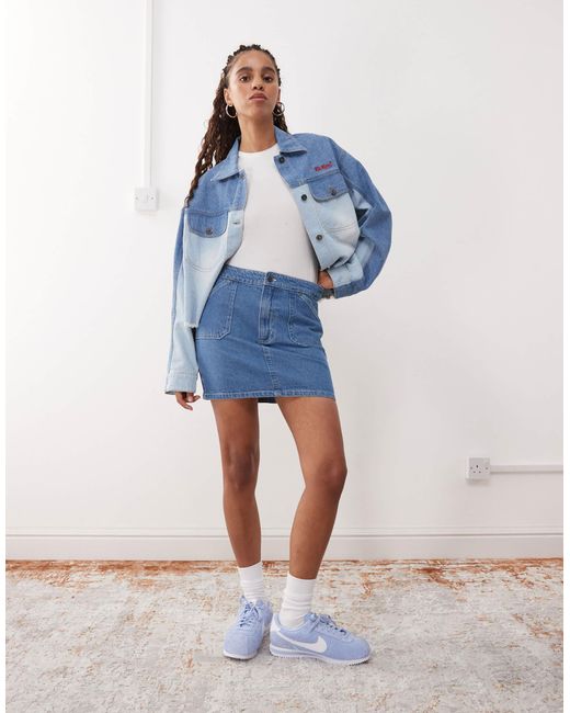 Kickers Blue – minirock