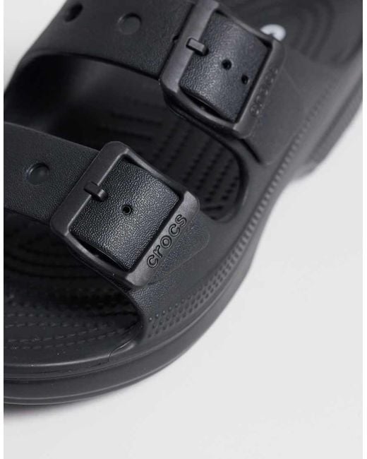 CROCSTM Black Saturday Sandal