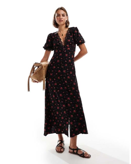 Miss selfridge lace dress hot sale