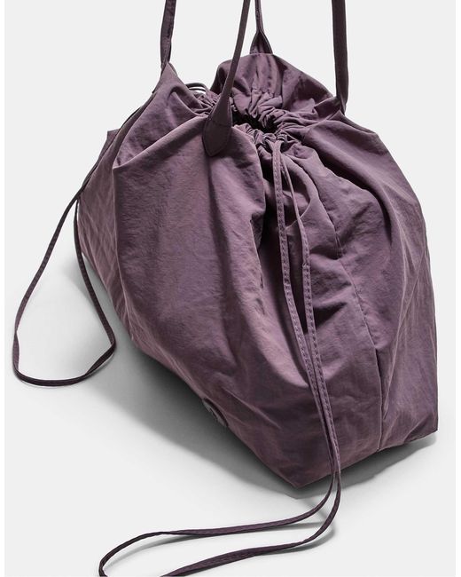 Stradivarius Purple – tragetasche