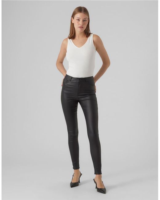 Vero Moda Broek in het Black